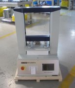 Paper Tube Compression Tester Shipped by Air