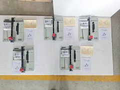 PNSHAR ECT (PAT) Sample Cutters Shipped to Spain